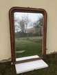 Bon très beau miroir les années 30 auteur 1,10 m largeur 67 cm 250 Sainte-Marie-aux-Chênes (57)