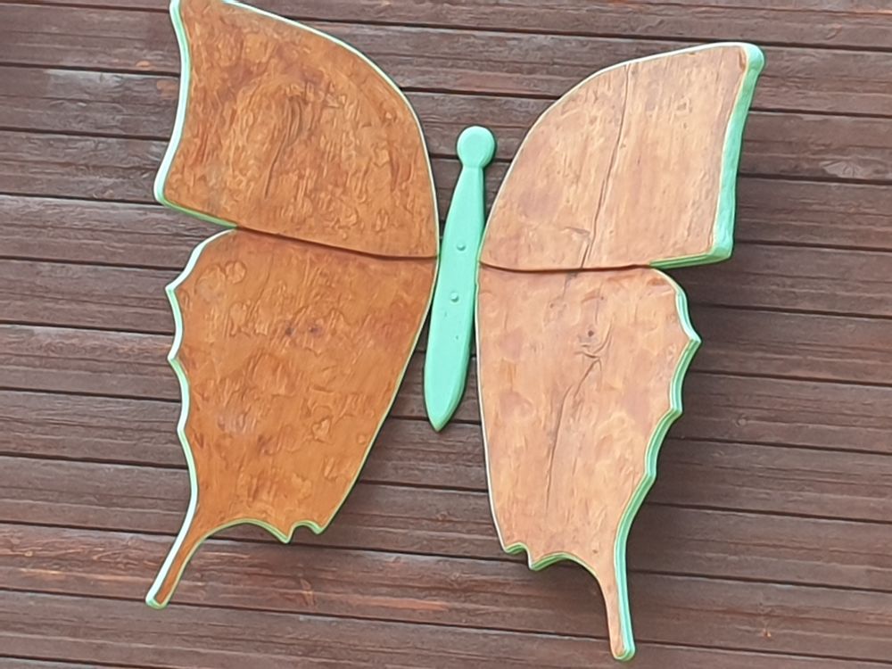 Tr�s beau papillon en bois
50 Cahors (46)