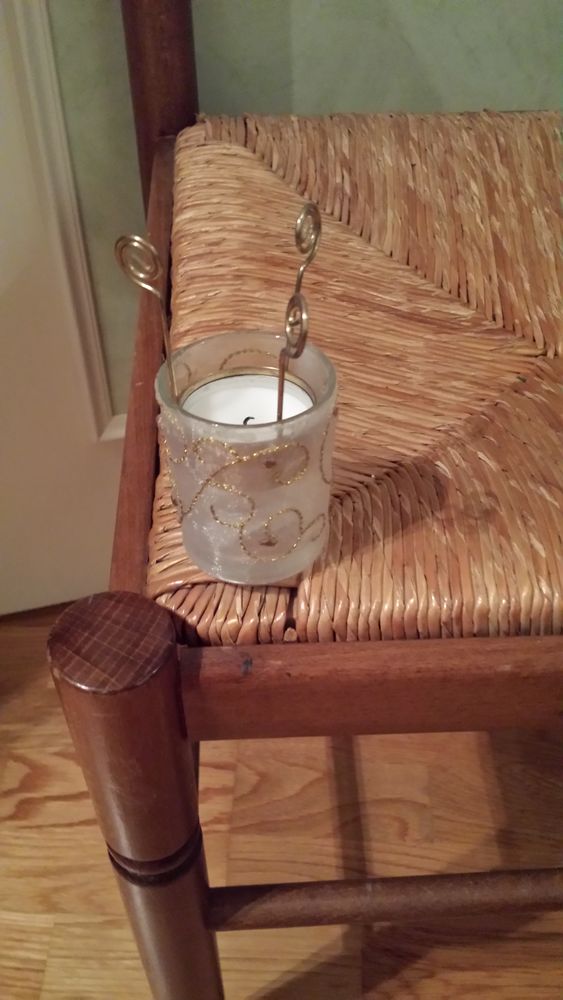 Tr�s beau petit bougeoir pour no�l neuf 0 M�rignies (59)