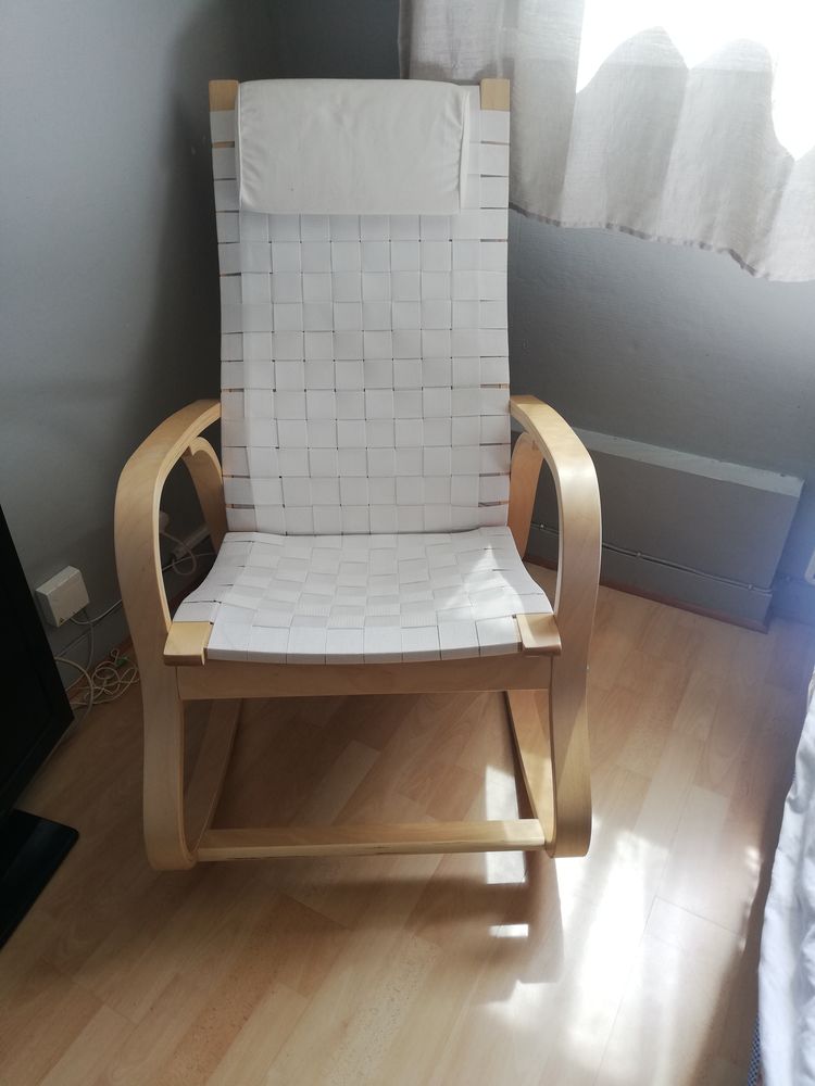 Tr�s beau rocking chair quasi neuf 60 Saint-Leu-la-For�t (95)