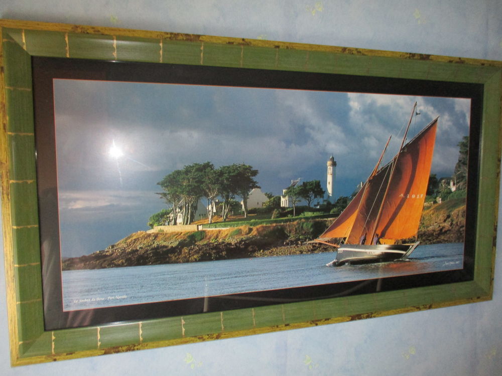 Tres beau tableau de port narvalo 15 Tierc� (49)