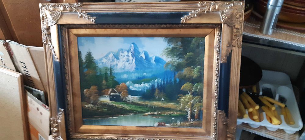 1 tr�s beau tableau 100 Noisy-le-Grand (93)