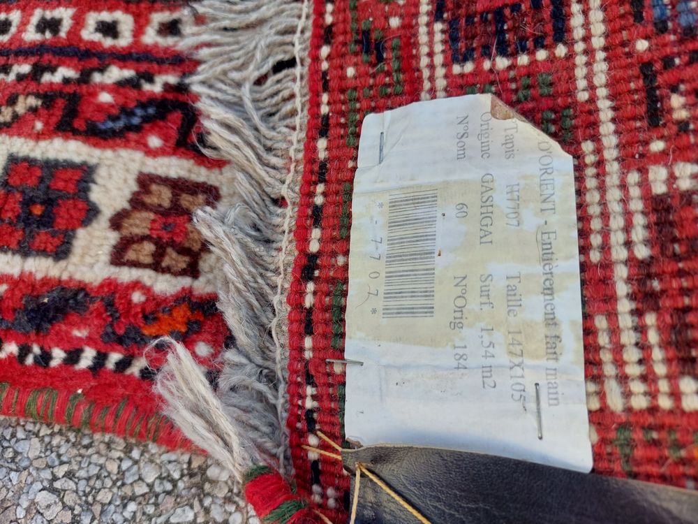 Tr�s beau tapis fait main 350 Marseille 9 (13)