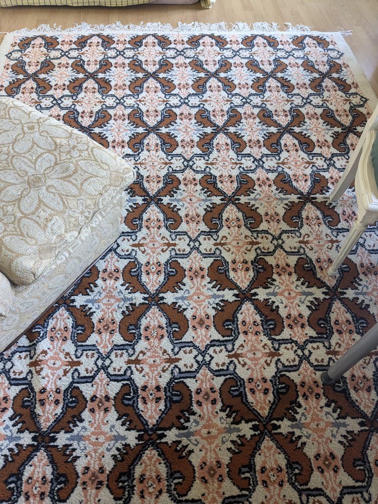 Tr�s beau tapis en laine 120 Guyancourt (78)