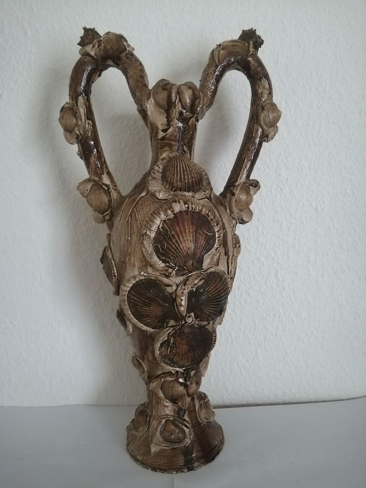 Tr�s beau vase c�ramique  coquillage  fait main 34 Habsheim (68)