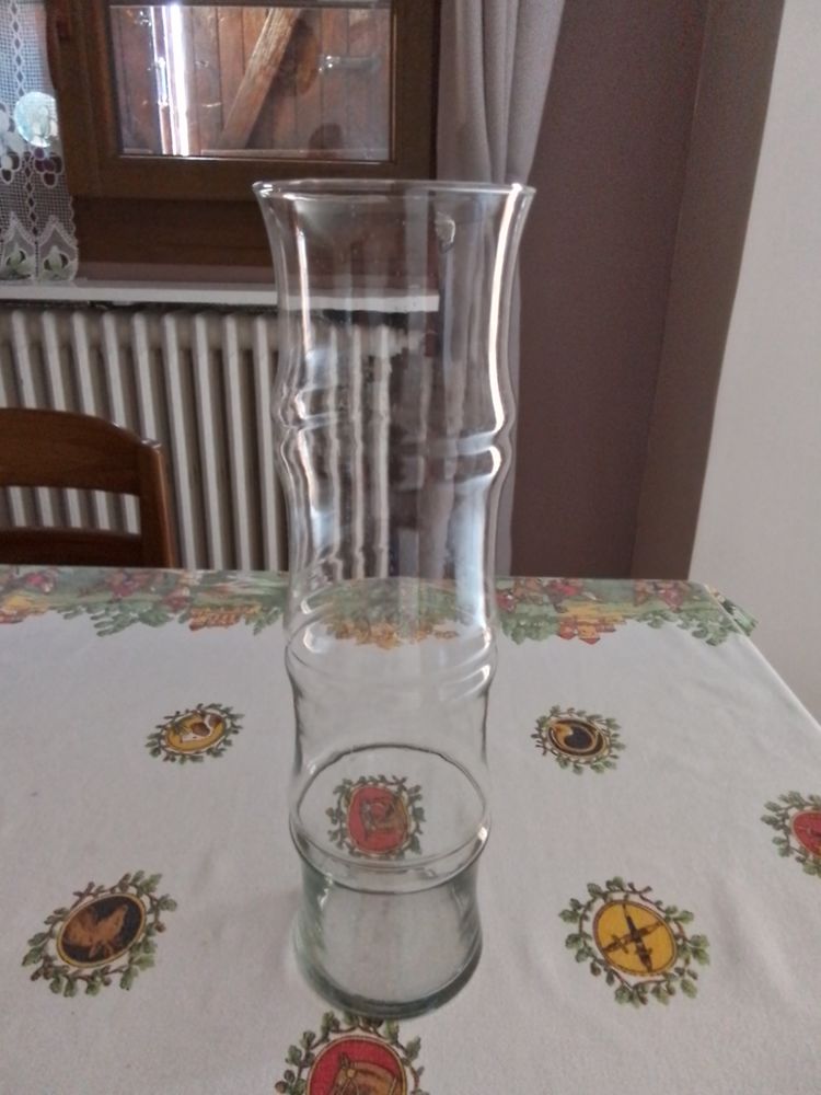 Tr�s beau vase en verre 20 Louvres (95)
