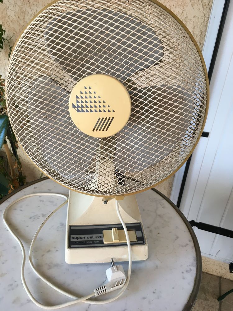 Tr�s. Beau ventilateur tr�s puissant 40 Saint-Julien-les-Rosiers (30)