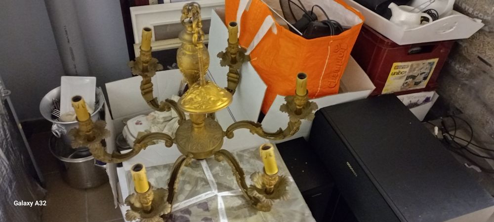 tr�s beaux lustres ancien 1 Bailleul (59)