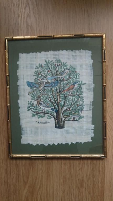 Tr�s beaux PAPYRUS  authentique 0 Mulhouse (68)