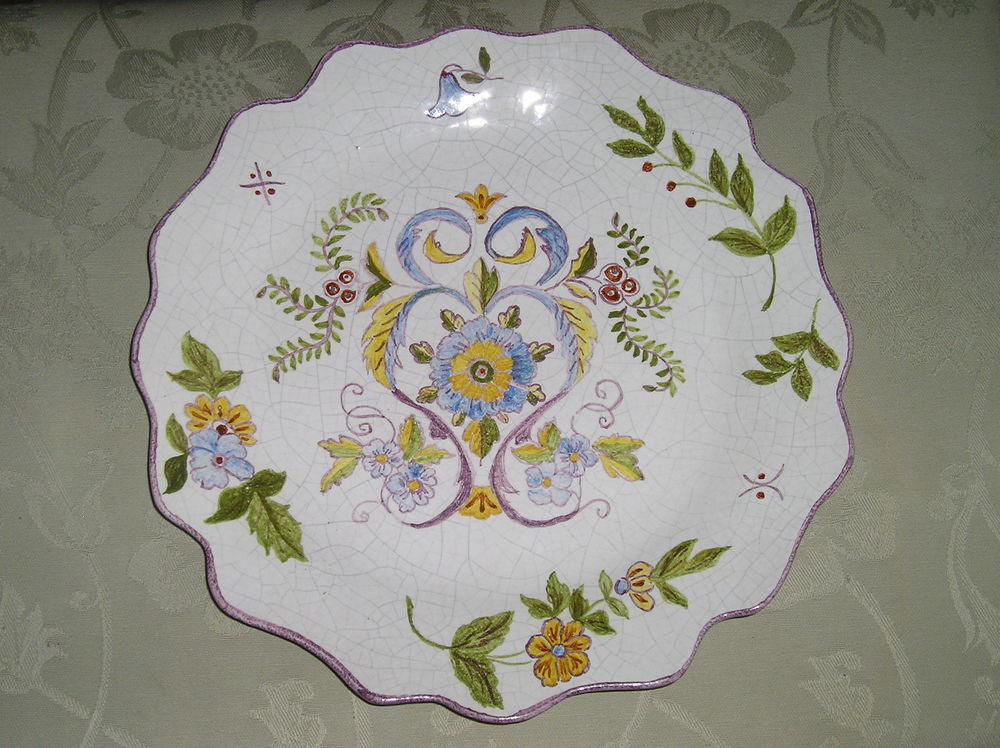 Tr�s belle assiette 15 Le Cr�s (34)