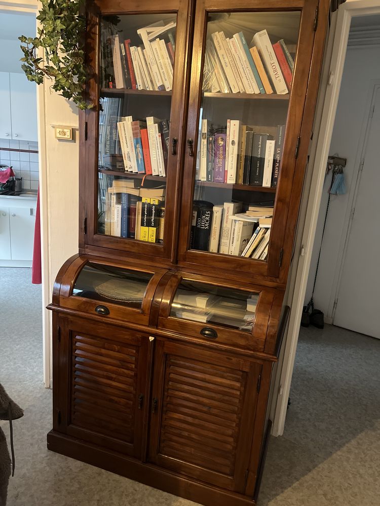 Tr�s belle biblioth�que maison du monde 250 Malo Les Bains (59)