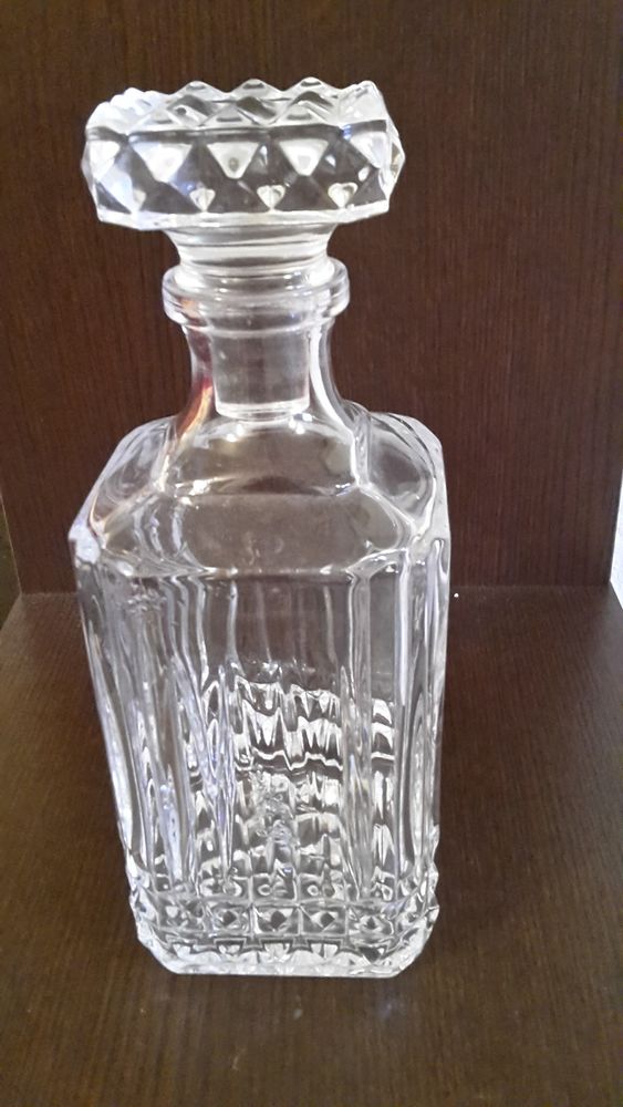 Tr�s belle carafe � Whisky en cristal 0 Pont-du-Ch�teau (63)