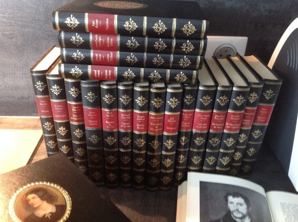 Tr�s belle collection de livres anciens . 40 Bollwiller (68)