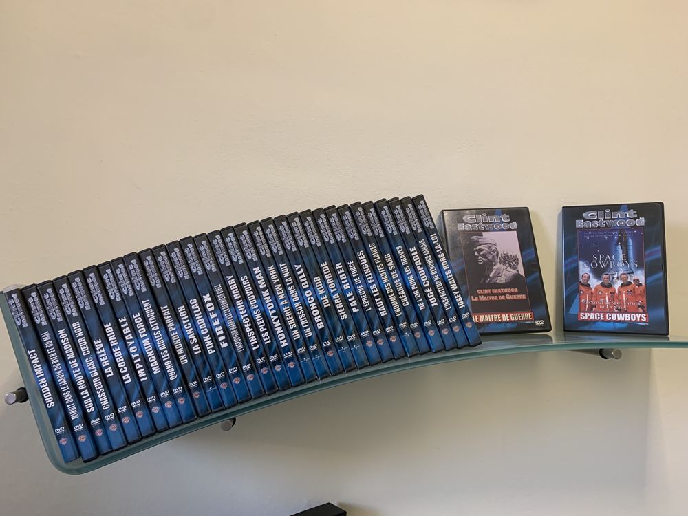 TRES BELLE COLLECTION DVD CLINT EASTWOOD 0 Hy�res (83)