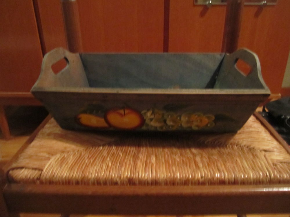 tr�s belle corbeille en bois avec fleurs sur le devant 7 M�rignies (59)