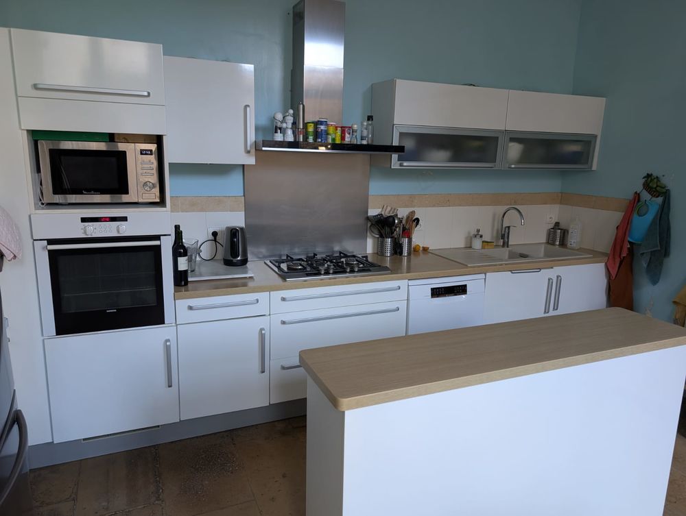 Tr�s belle cuisine MOBALPA 1000 Soissons (02)