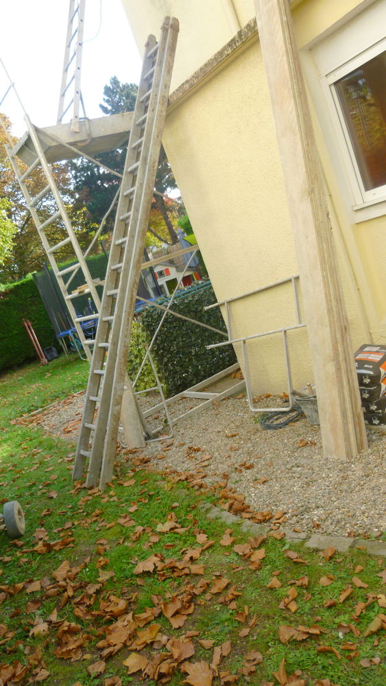 tr�s belle �chelle bois 4m x 2 0 Le Plessis-Robinson (92)