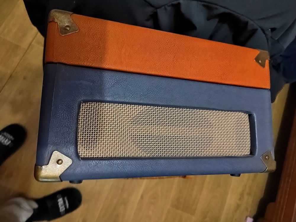 Tr�s belle electrophone vintage 70 Maxeville Champleboeuf (54)