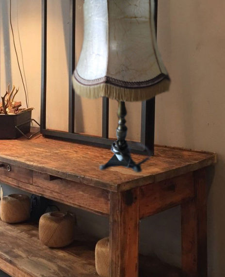 Tr�s belle et grande lampe en bronze 40 Forest-sur-Marque (59)