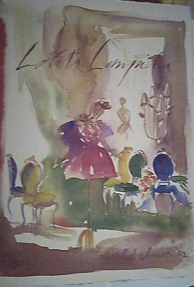 très belle  Invitation - collection de   LOLITA  LEMPICKA  . 30 Nontron (24)