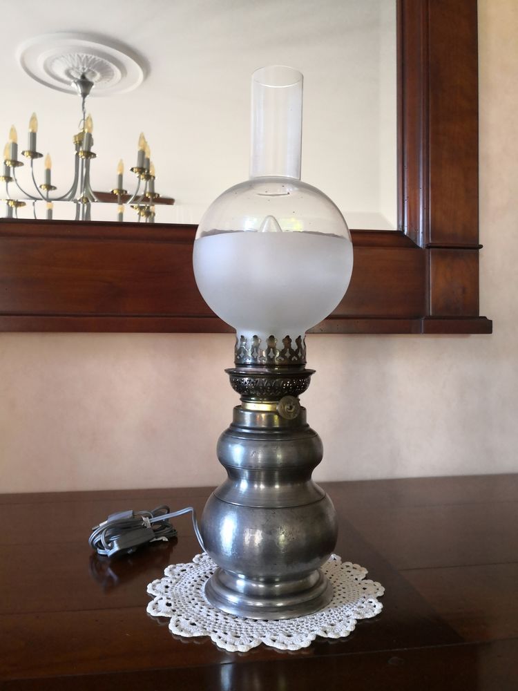Tr�s belle lampe �tain 95% fait main et sign�e - 49 Tournefeuille (31)
