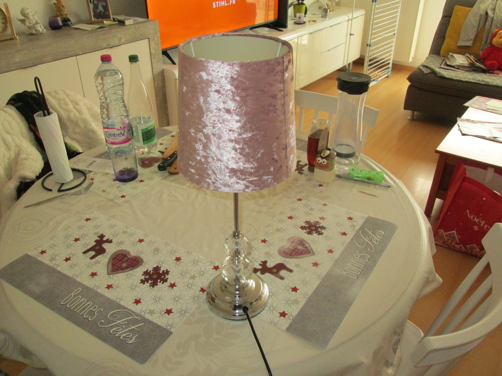 tr�s belle lampe 15 Ingersheim (68)