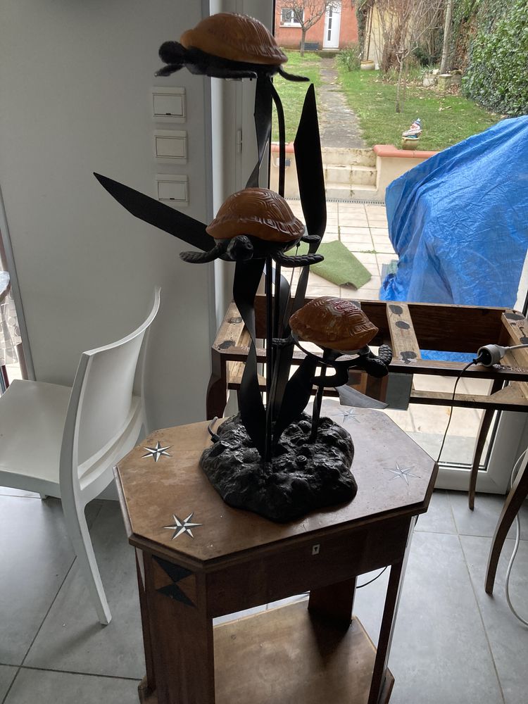 Tr�s belle lampe ArtDeco en excellent etat 360 Toulouse (31)