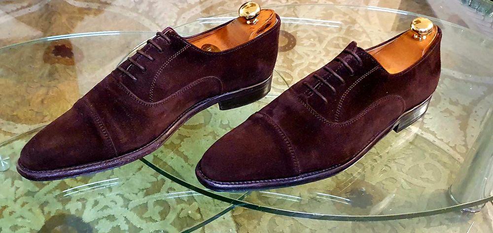 Tr�s belle paire de richelieu Finsbury 69 Antony (92)