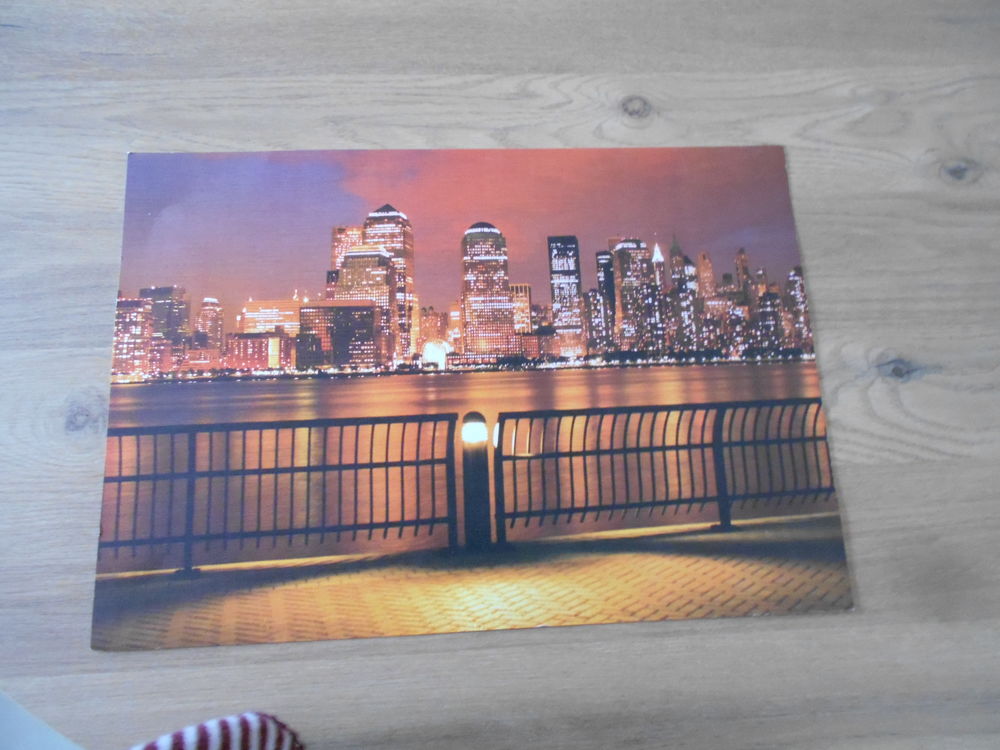 Tr�s belle peinture de New-York la nuit 15 Retiers (35)