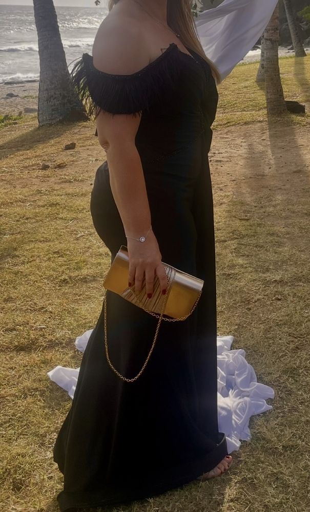 Tr�s belle robe de soir�e, taille M 250 Le Tampon (97)