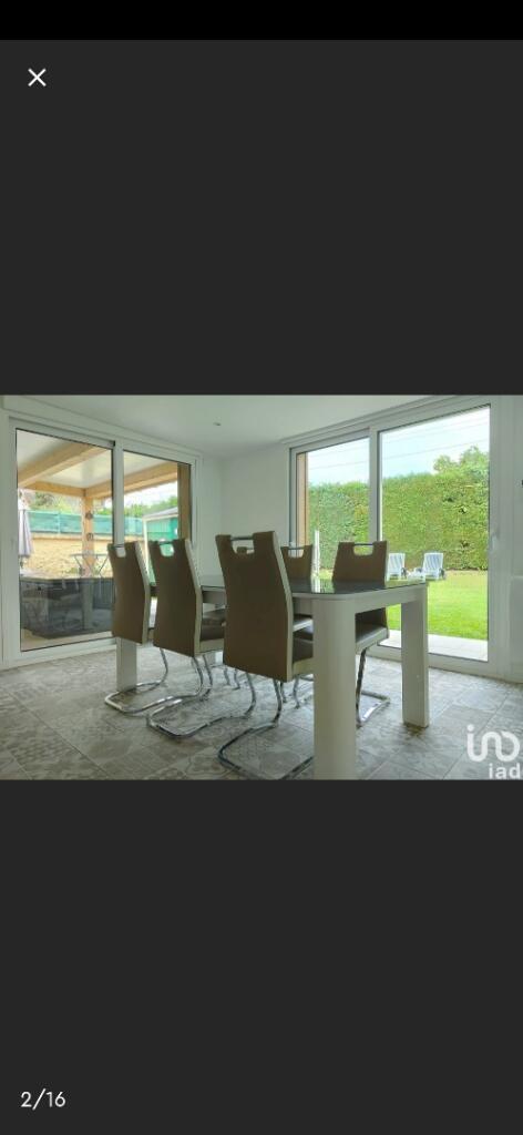 Tr�s belle salle � manger et ses 6 chaises 400 Saint-Arnoult-en-Yvelines (78)