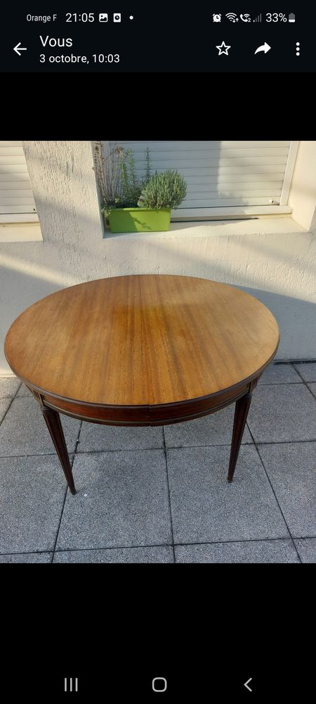 Tr�s belle table Louis XVI 310 Marseille 9 (13)