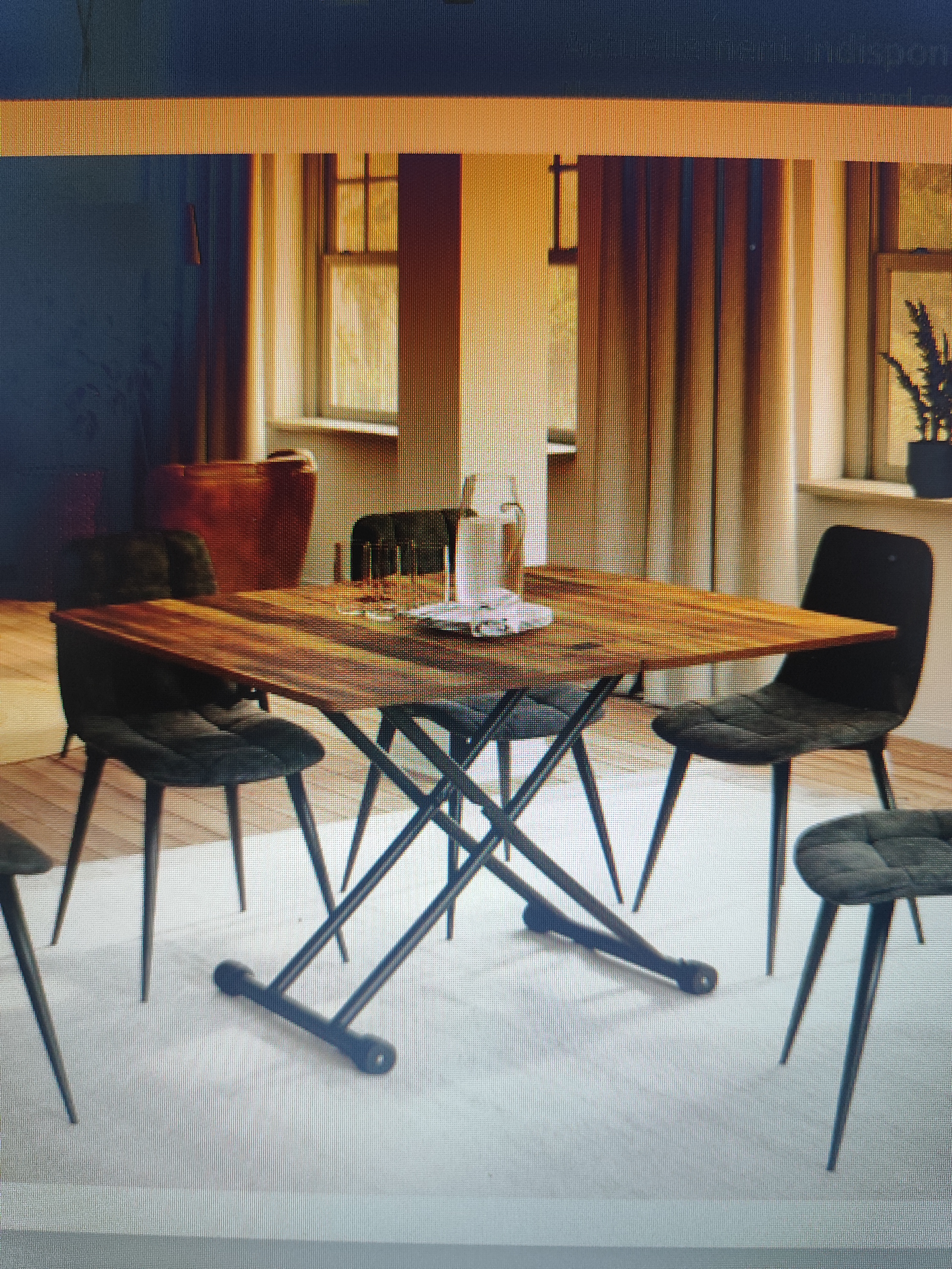 Tr�s belle table 3 en 1 style vintage 95 La Roche-sur-Yon (85)