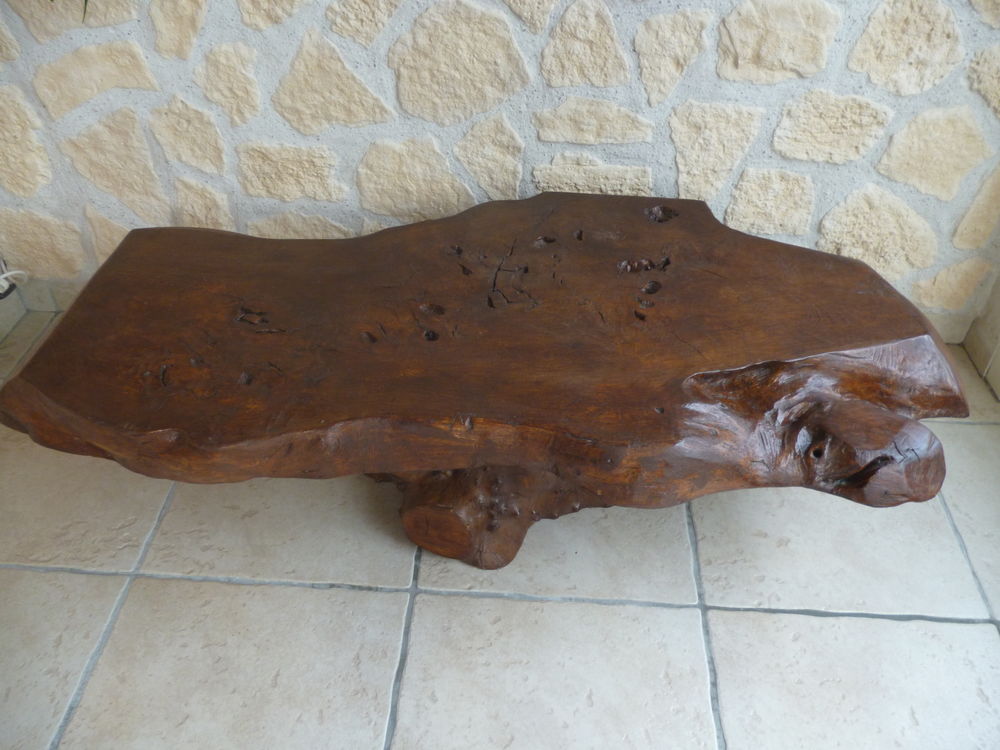 Tr�s belle table basse en Orme Massif 0 Saint-Pardoux-Isaac (47)