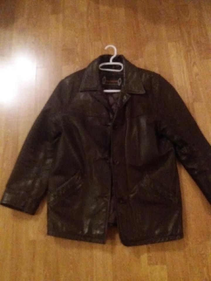 Tr�s belle veste marron cuir vachette 0 Reims (51)