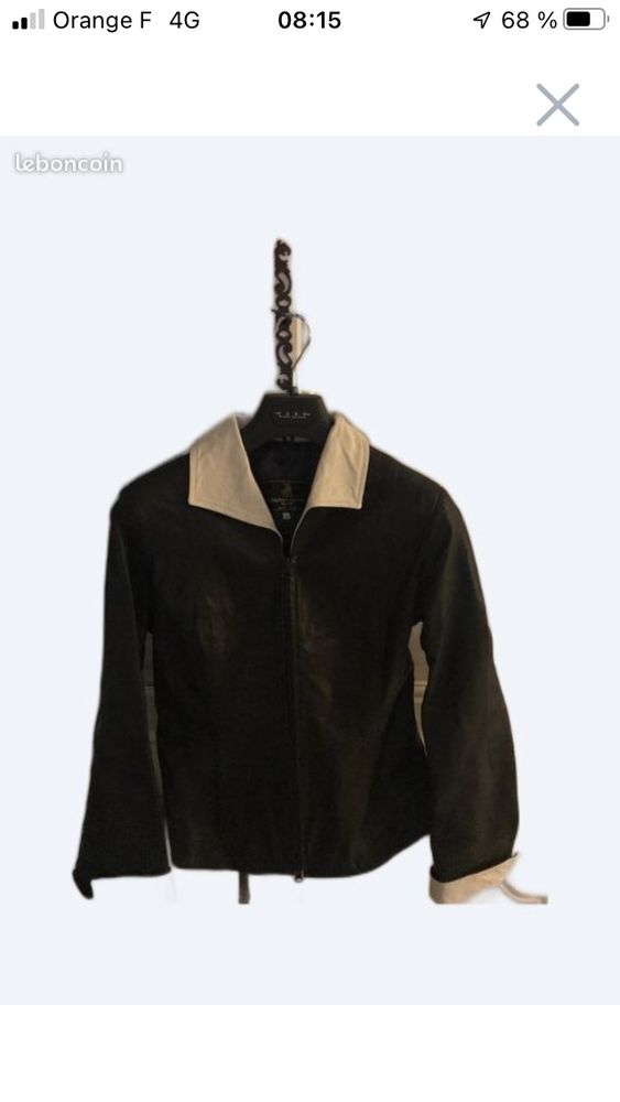 tr�s belle veste tout cuir 45 Saint-Bauzille-de-Montmel (34)