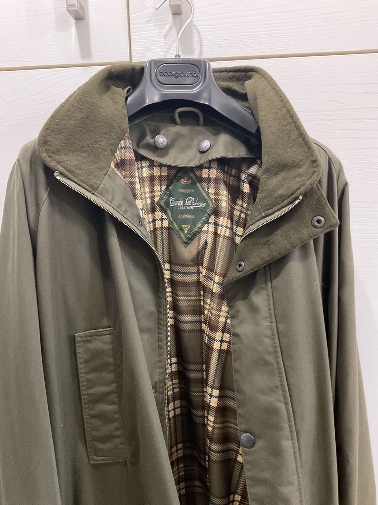 Tr�s belle veste  3/4 , kaki pratiquement neuve je n'envoie 40 Furiani (20)