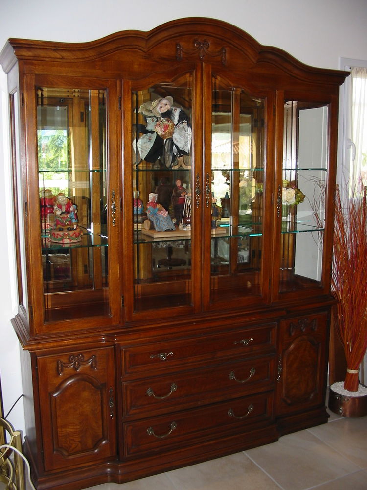 Tr�s belle vitrine californienne USA en Ch�ne 1800 Peyrus (26)