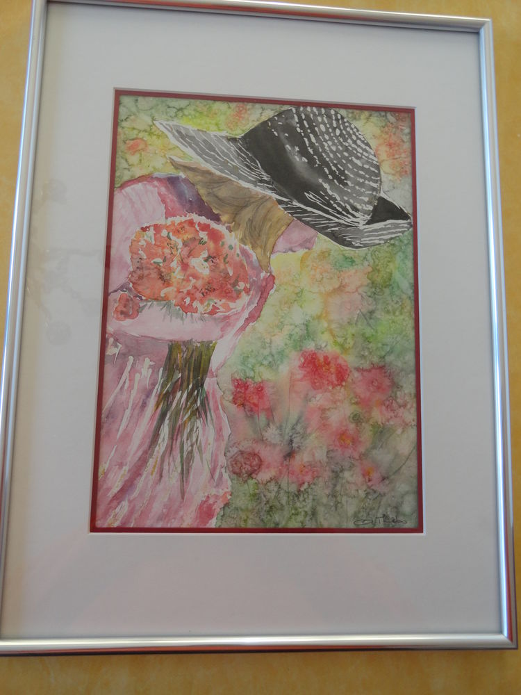 Tr�s belles AQUARELLES 0 Mulhouse (68)