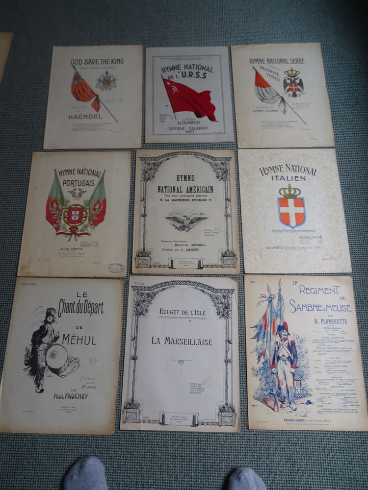 tr�s belles partitions pour collectionneurs 1.5 Tr�muson (22)