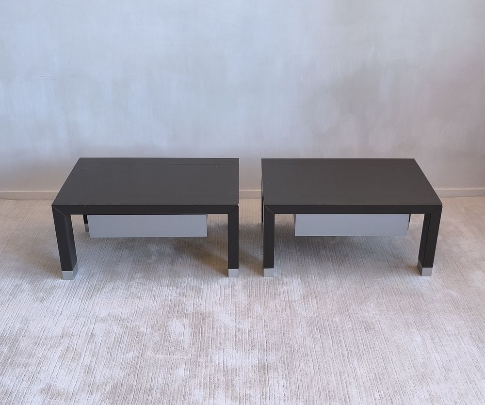 ? Tr�s belles tables de chevets LUMEO by Ligne Roset design 680 Cr�teil (94)