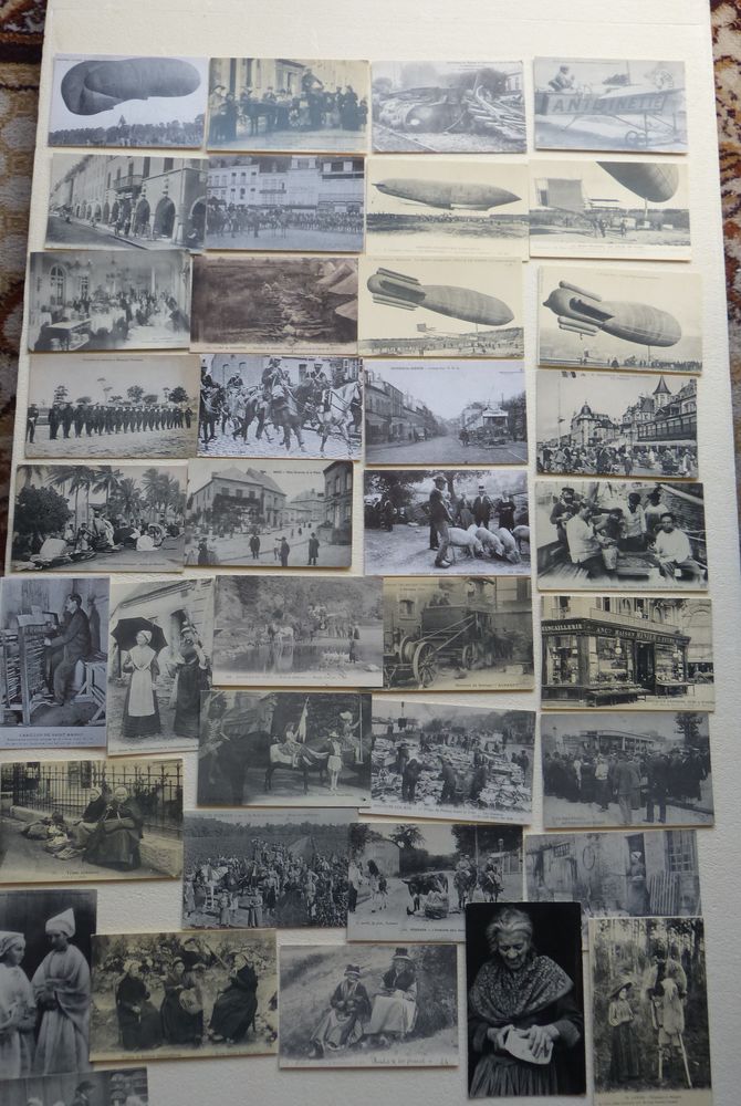  LOT  DE 40 CPA   TR�S BONNES ANIMATIONS 128 Raismes (59)