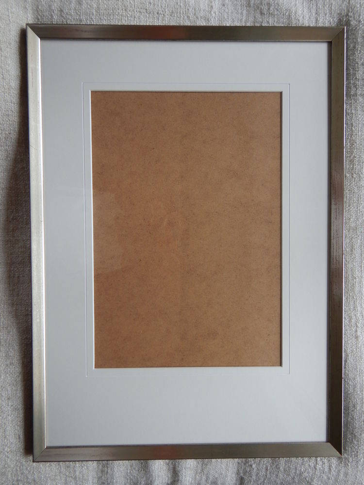 Tr�s �l�gant cadre bois argent� 25 Saint-Genis-Pouilly (01)