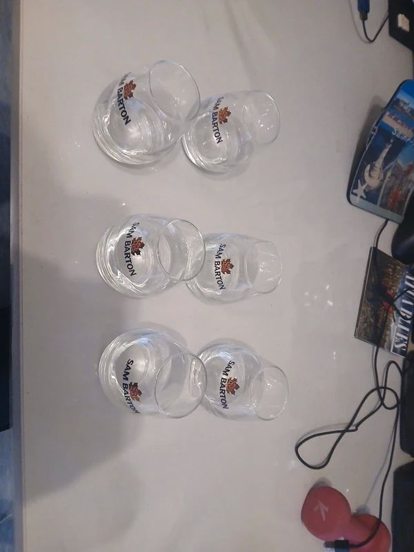 tr�s bon �tat   Lot de 6 verre
0 Poitiers (86)