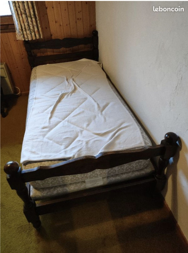 Lit 90 tr�s bon �tat 100 Les Houches (74)