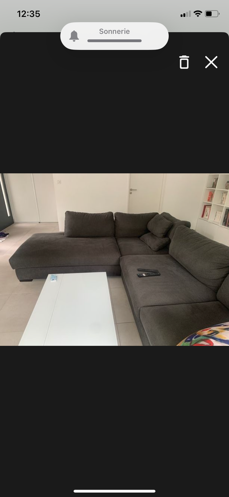 Tr�s grand et beau canap� en parfait �tat Monsieur Meuble 500 Castelnau-le-Lez (34)