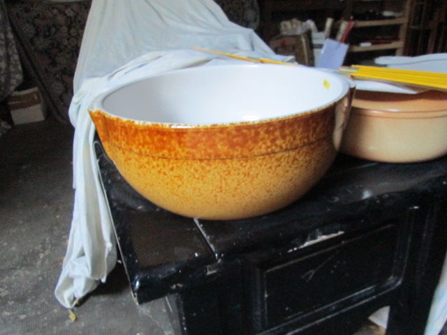 Très grand plat creux en céramique pour plats familiaux 15 Herblay (95)