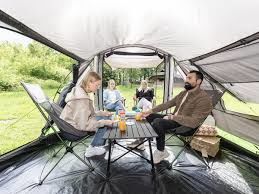 Tr�s grande tente KMB 4/8 personnes, qualit� allemande 130 Poitiers (86)