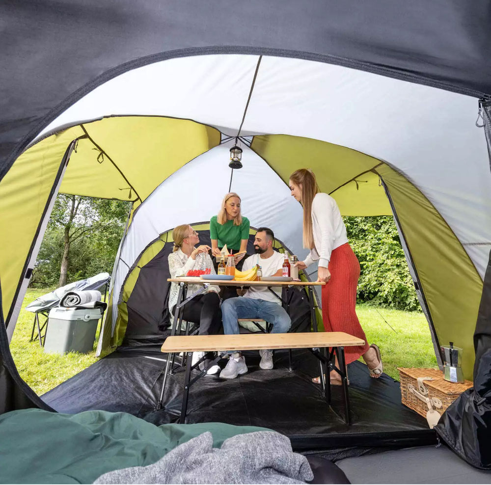 Tr�s grande tente HMR 6/9 personnes, 160 Poitiers (86)