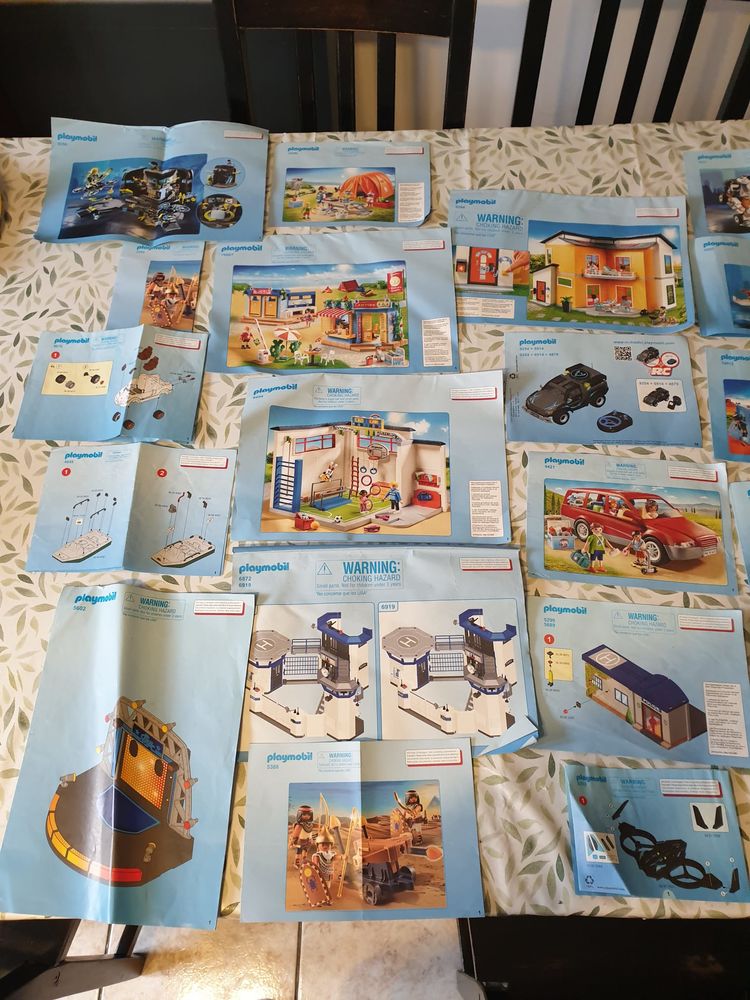 tr�s gros lot de Playmobil en vrac (environ 60 kg). 300 Ermont (95)